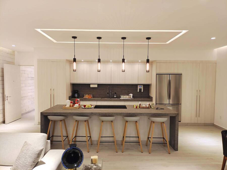 Apartment | Eigene Küche | Mikrowelle, Herdplatte, Grillplatte, Kochgeschirr/Geschirr/Besteck