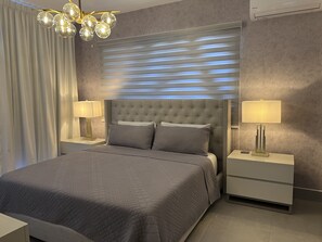 2 chambres, bureau, fer et planche à repasser, Wi-Fi gratuit