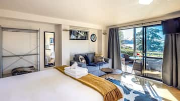 1 bedroom, iron/ironing board, WiFi