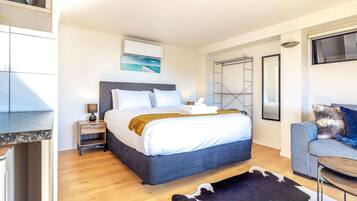 1 Schlafzimmer, Bügeleisen/Bügelbrett, WLAN