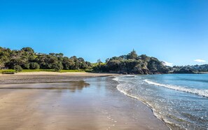 Beach nearby