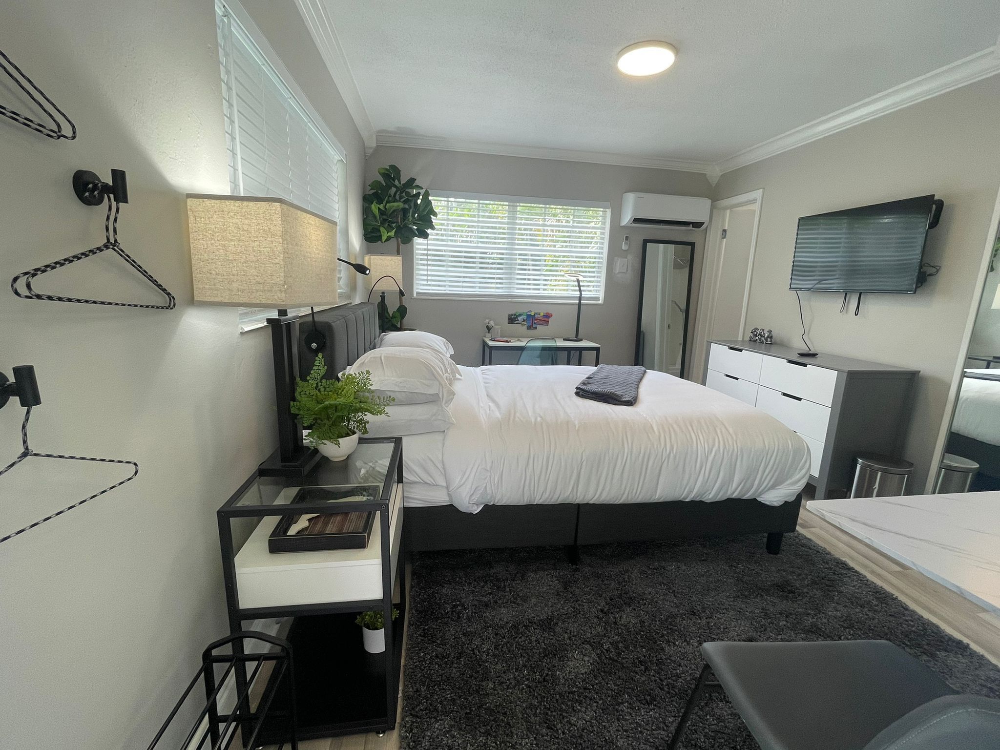 3 makuuhuonetta, Wi-Fi