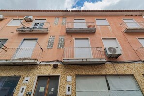 Detalhe da fachada