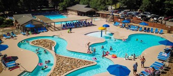 Mountain condo on Lake Lure with resort amenities
Lake Lure opening May 1, 2026