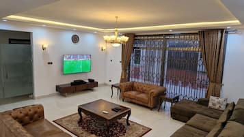 Smart TV, stereo