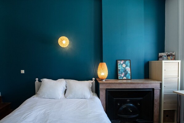 1 bedroom, desk, iron/ironing board, free WiFi