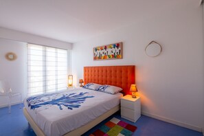 2 habitaciones, tabla de planchar con plancha y wifi gratis