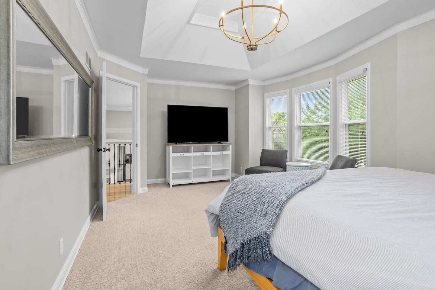 4 Schlafzimmer, Bügeleisen/Bügelbrett, Reisekinderbett, kostenloses WLAN