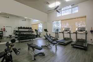 Fitnessfaciliteiten