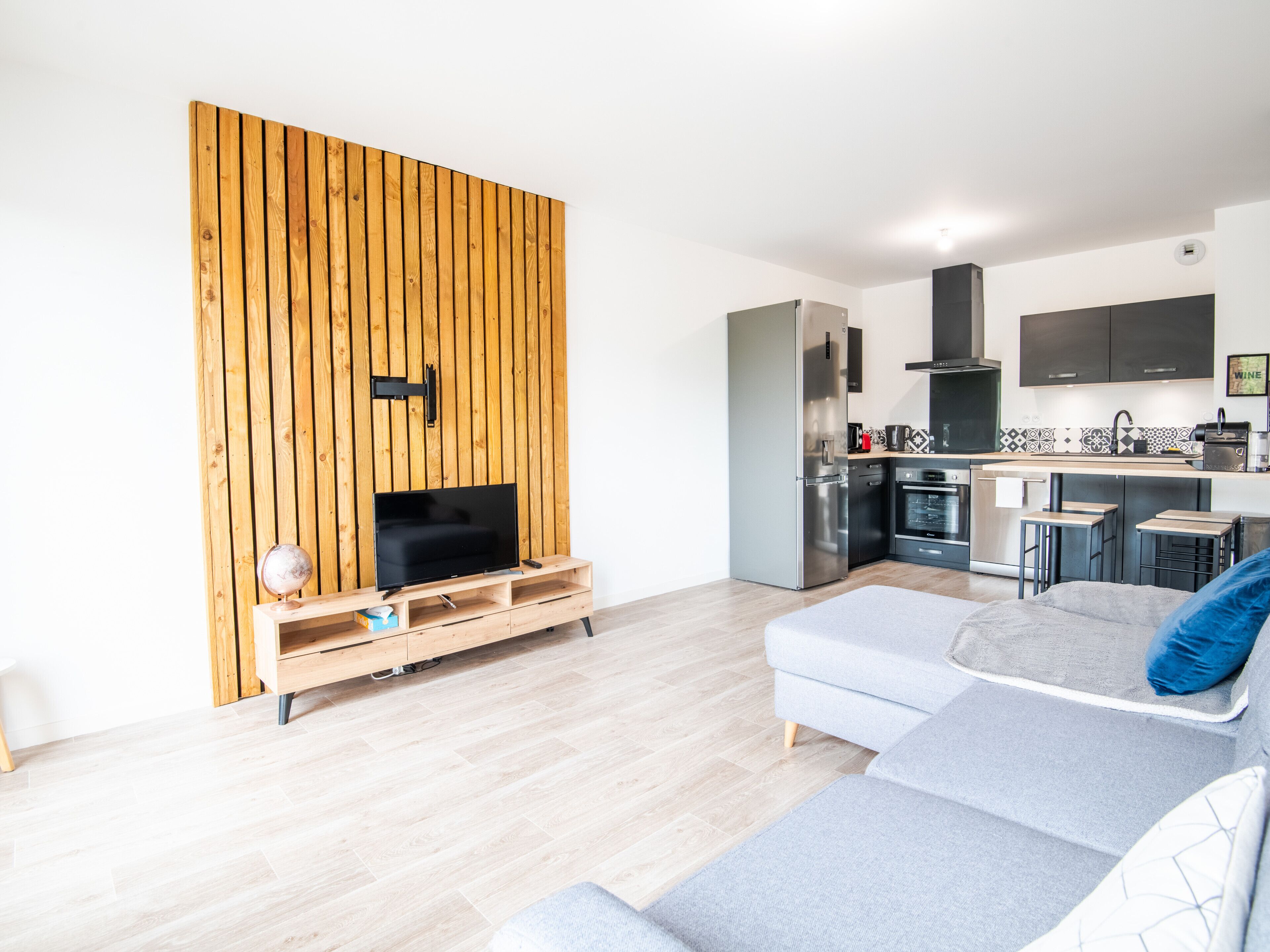 T2 1 chambre, avec wifi