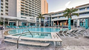 Beheizter Pool