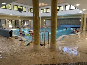 Innenpool, Außenpool