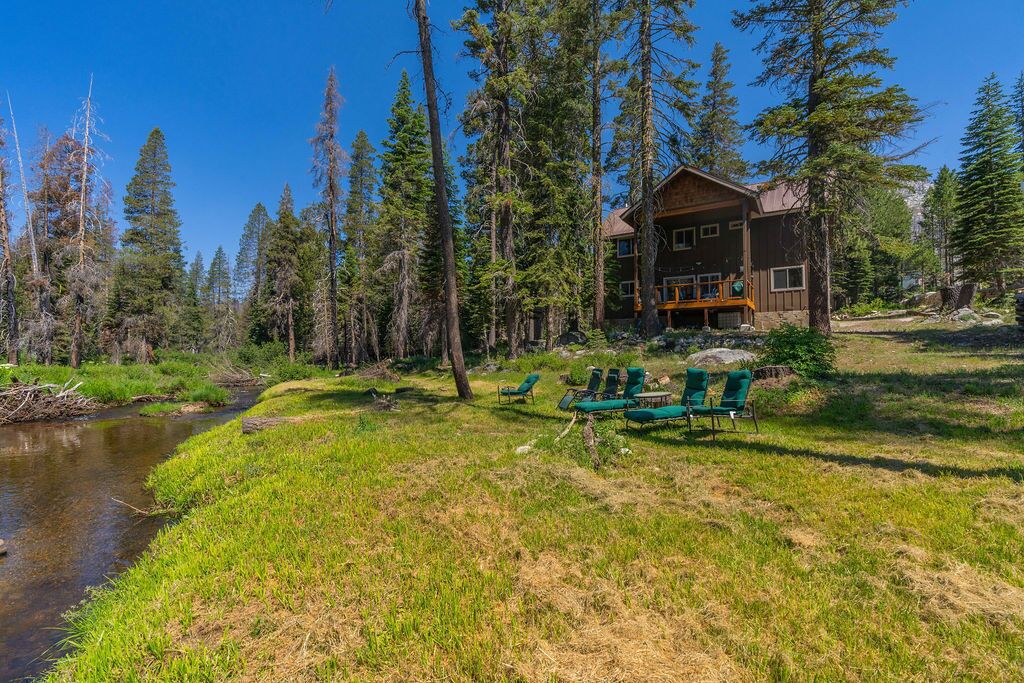 NEW Beautiful LODGE next to Sierra At Tahoe, ON the River, AMAZING Location. 