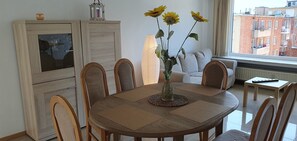 Dining - SUPERB APARTMENT WITH 3 BEDROOMS IN ANTWERP (Mortsel / BELGIUM)