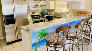 Condo, 2 quartos | Cozinha privada