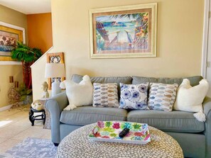 Condo, 2 Bedrooms | Living room - Heron Landing 13 by Bender Vacation Rentals (Gulf Shores)