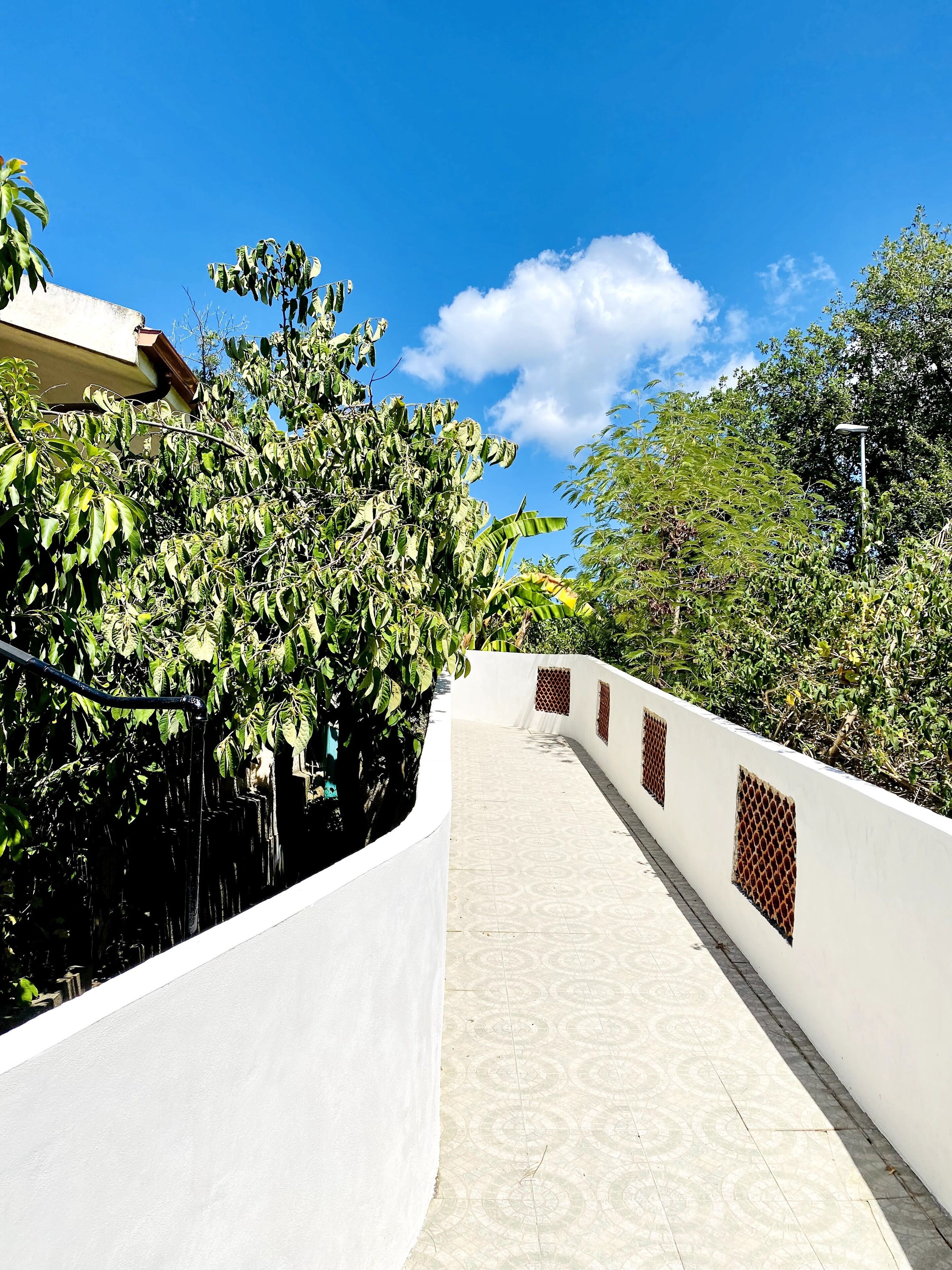 Parco della struttura