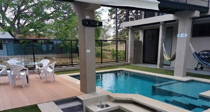 Relax beach house at 10 min from the best beaches in Costa Rica