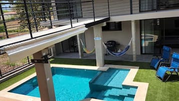 Alberca al aire libre