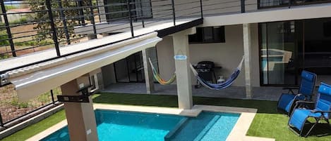 Alberca al aire libre