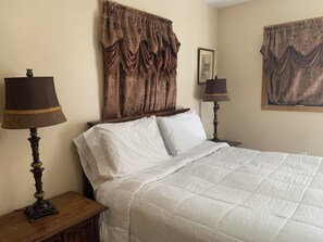 1 室のベッドルーム、WiFi、ベッドシーツ