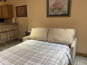 1 habitación, wifi y ropa de cama 