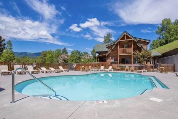 Enjoy the community pool Memorial Day through Labor Day.