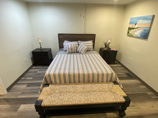 1 bedroom, free WiFi