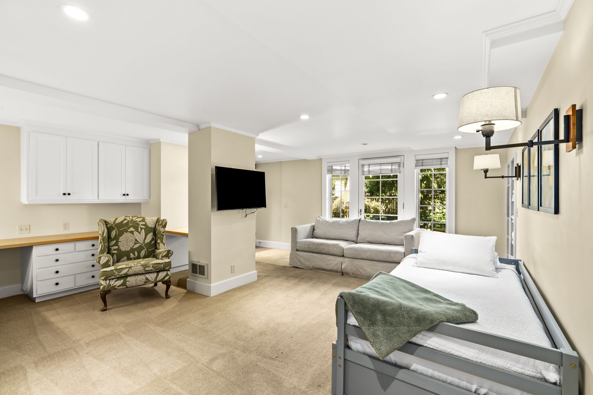 4 habitaciones, escritorio, wifi gratis y ropa de cama 