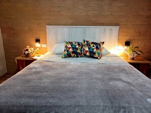 Rumah Tradisional, 2 kamar tidur, ensuite, pemandangan lembah | 2 kamar tidur dan seprai premium