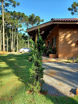 Rumah Tradisional, 2 kamar tidur, ensuite, pemandangan lembah | Teras/patio