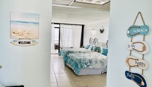 1 bedroom, desk, iron/ironing board, free WiFi