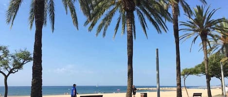 Beach nearby