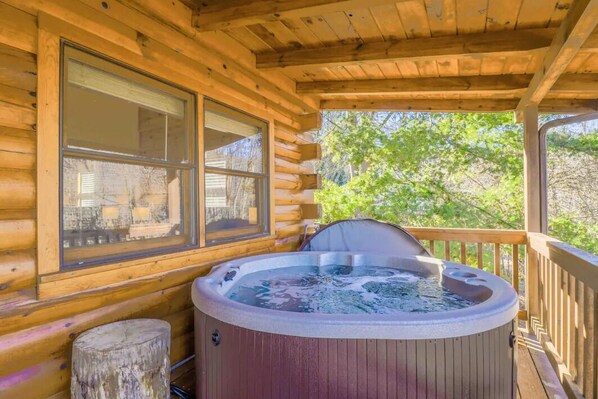 Bubbelpool utomhus