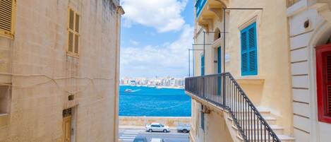 Vista dalla struttura