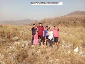 Property grounds - Corbett JungleInn Riverside Jungle Retreat Camp (Mohaan)