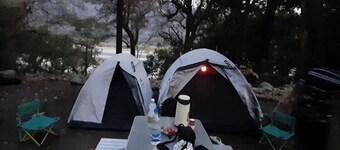 Corbett JungleInn Riverside Jungle Retreat Camp