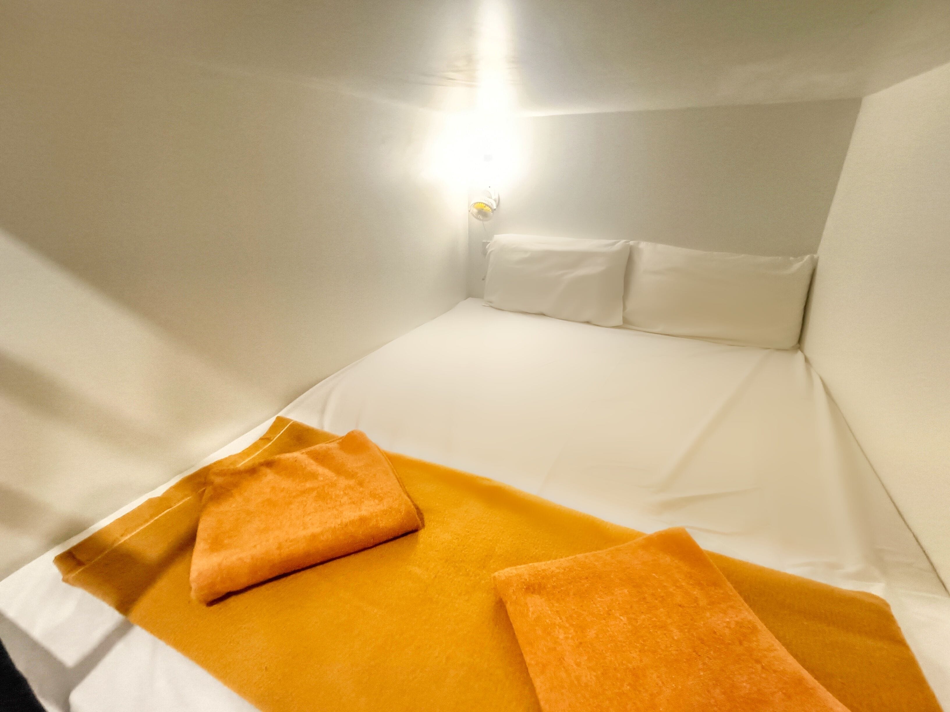 共用宿舍, 1 張標準雙人床 | 書桌、筆電工作空間、免費無線上網、床單