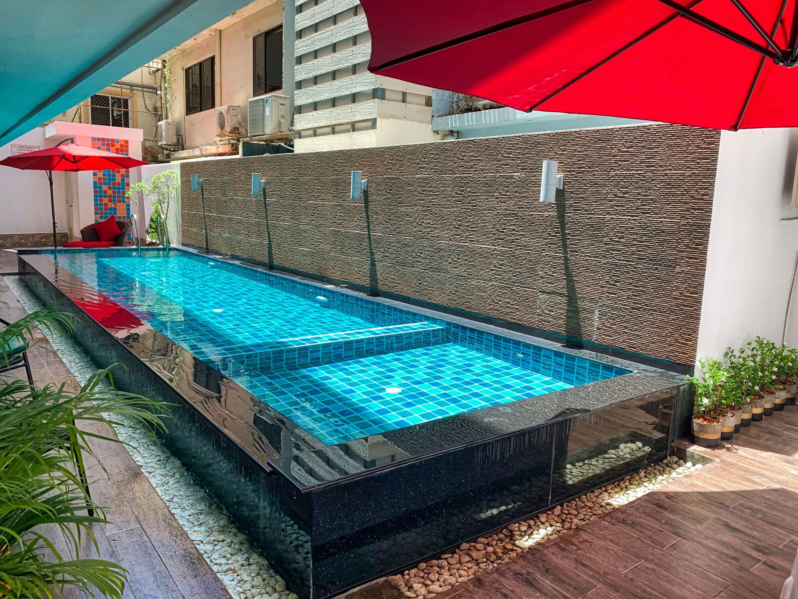 共用宿舍, 男女混合宿舍 | 露台/庭院