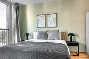 1 Schlafzimmer, Bügeleisen/Bügelbrett, WLAN, Bettwäsche