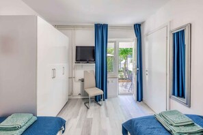 2 bedrooms, internet