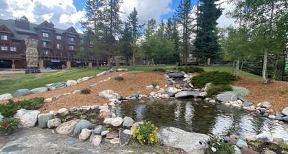 Rustic 2 BR Mountain View - walk to lift