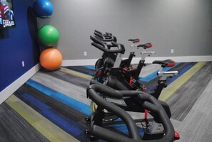 Sala de fitness