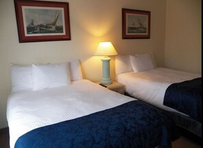 Deluxe Suite Two Double Bed | 1 bedroom, iron/ironing board, free WiFi, bed sheets