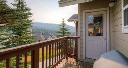 Cozy 2 BR Mountain View - walk to resort