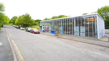 Third-party on-site parking