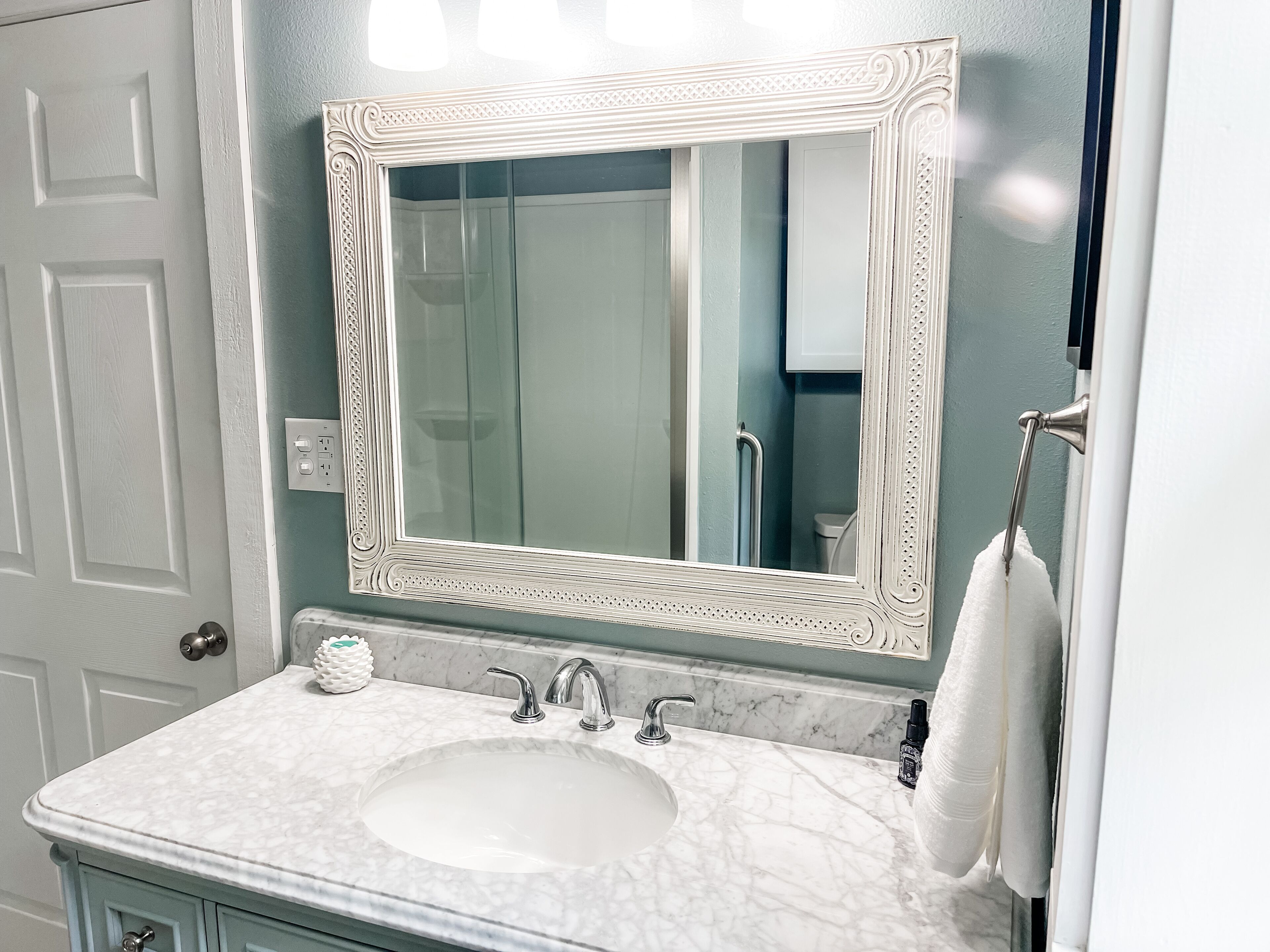 淋浴設備、風筒、提供毛巾、番梘