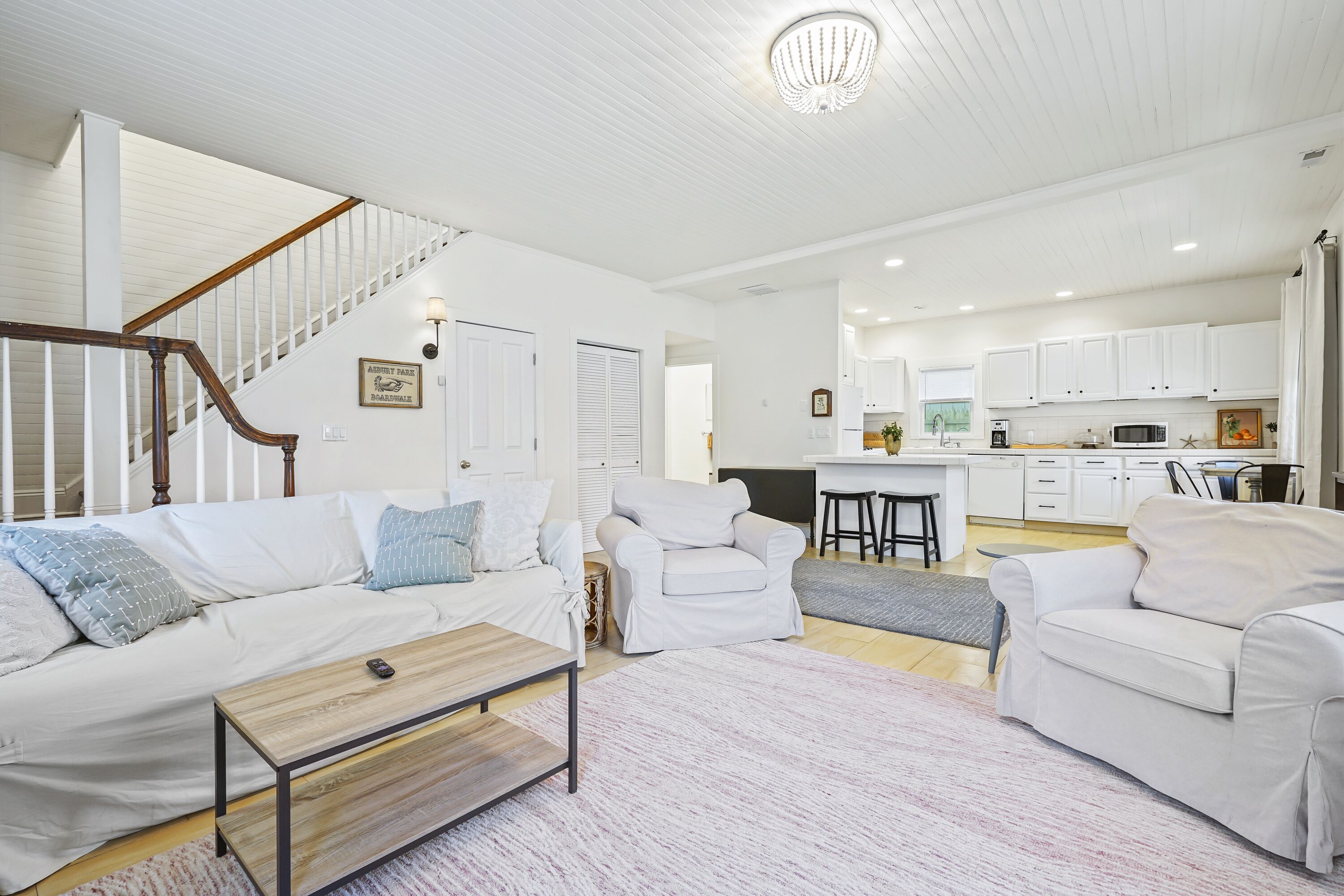 Asbury Park Beach Cottage- 3 Blocks to Beach