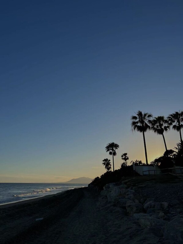 Beach nearby