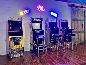 Salle de jeux